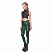 Mermaid Leggings (Mermaid Green)  If you feel like you're actually, seriously supposed to be a mermaid... you might want to talk to someone about that. In the meantime, put these super comfortable mermaid leggings and start living the dream as a new mermaid.