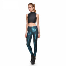 Mermaid Leggings (Ocean Blue)  If you feel like you're actually, seriously supposed to be a mermaid... you might want to talk to someone about that. In the meantime, put these super comfortable mermaid leggings and start living the dream as a new mermaid.