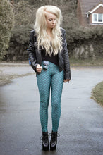 Mermaid Leggings (Ocean Blue)