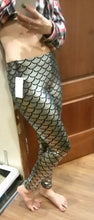 Mermaid Leggings (Tech Silver)