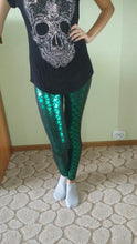 Mermaid Leggings (Mermaid Green)