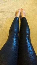 Mermaid Leggings (Egyptian Blue)