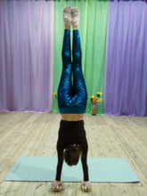Mermaid Leggings (Ocean Blue)