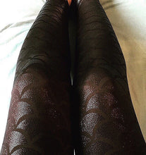 Mermaid Leggings (Midnight Black)