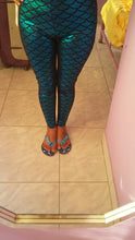 Mermaid Leggings (Ocean Blue)