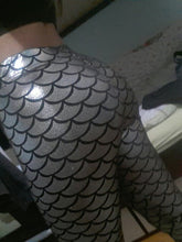 Mermaid Leggings (Tech Silver)