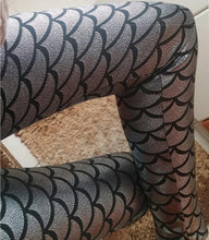 Mermaid Leggings (Tech Silver)