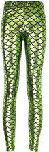 Mermaid Leggings (Golden Green)  If you feel like you're actually, seriously supposed to be a mermaid... you might want to talk to someone about that. In the meantime, put these super comfortable mermaid leggings and start living the dream as a new mermaid.