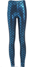 Mermaid Leggings (Ocean Blue)  If you feel like you're actually, seriously supposed to be a mermaid... you might want to talk to someone about that. In the meantime, put these super comfortable mermaid leggings and start living the dream as a new mermaid.