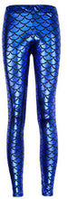 Mermaid Leggings (Egyptian Blue)