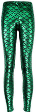 Mermaid Leggings (Mermaid Green)  If you feel like you're actually, seriously supposed to be a mermaid... you might want to talk to someone about that. In the meantime, put these super comfortable mermaid leggings and start living the dream as a new mermaid.